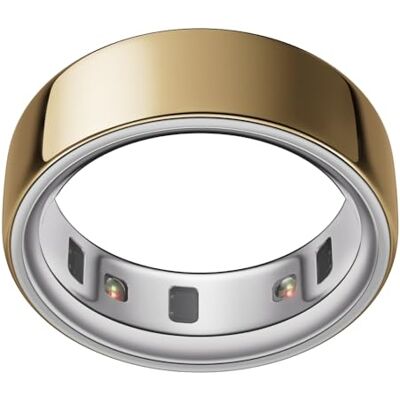 OURA Ring 4 Gold Taille 4 Anneau connecté Trouvez votre taille avec le baguier Ring 4 Suivi du sommeil Fréquence cardiaque Activité Max. 8 jours d'autonomie OURA Ring 4 Gold Taille 4 Anneau connecté Trouvez votre taille avec le baguier Ring 4 Suivi du sommeil Fréquence cardiaque Activité Max. 8 jours d'autonomie
