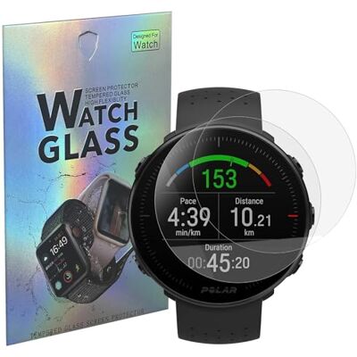 Protection d'écran en Verre Trempé Phonillico pour Polar Vantage M2 M V2 Protection d'écran en Verre Trempé Phonillico pour Polar Vantage M2 M V2