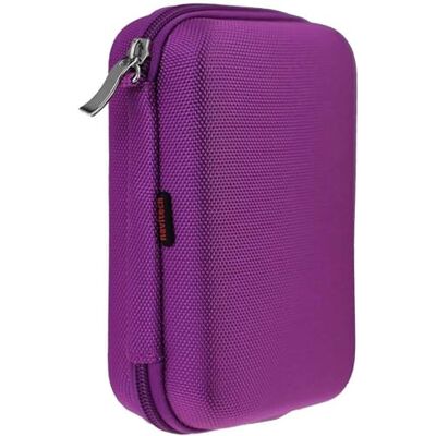 Navitech Étui violet pour montre et accessoires compatible avec la montre intelligente YEDASAH Navitech Étui violet pour montre et accessoires compatible avec la montre intelligente YEDASAH
