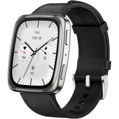 Amazfit Active 2 Montre connectée 43 mm, écran AMOLED 1,75", cartes hors ligne avec GPS, batterie de 10 jours, plus de 160 modes sportifs, étanche, fréquence cardiaque et suivi du sommeil pour Android Amazfit Active 2 Montre connectée 43 mm, écran AMOLED 1,75", cartes hors ligne avec GPS, batterie de 10 jours, plus de 160 modes sportifs, étanche, fréquence cardiaque et suivi du sommeil pour Android