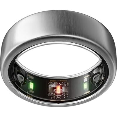 Oura - Ring Gen3 Horizon - Titane brossé - Smart Ring Oura - Ring Gen3 Horizon - Titane brossé - Smart Ring
