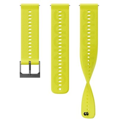 SUUNTO 22 ATH6 Silicone Strap Lime S+M SUUNTO 22 ATH6 Silicone Strap Lime S+M