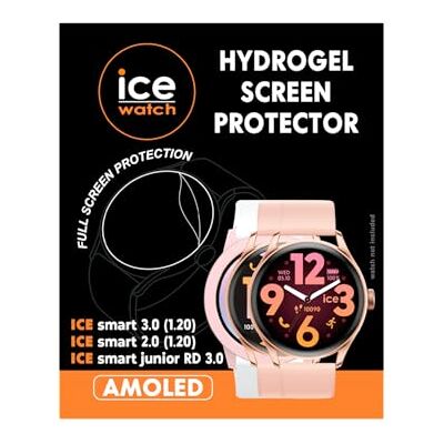 ICE-WATCH Film de protection d'écran pour Ice Smart 2.0 ronde (023196) ICE-WATCH Film de protection d'écran pour Ice Smart 2.0 ronde (023196)