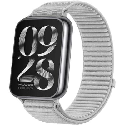 Wigento Bracelet en nylon tissé pour Xiaomi Smart Band 10 Pro/9 Pro/8 Pro Fermeture réglable et respirante, Xiaomi Smart Band 10 Pro / 9 Pro / 8 Pro, Nylon, Pas de pierre précieuse Wigento Bracelet en nylon tissé pour Xiaomi Smart Band 10 Pro/9 Pro/8 Pro Fermeture réglable et respirante, Xiaomi Smart Band 10 Pro / 9 Pro / 8 Pro, Nylon, Pas de pierre précieuse