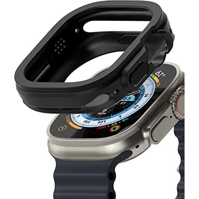 Ringke Coque Compatible avec Apple Watch Ultra 3/2 / 1 49mm Air Sports Étui Souple TPU Protecteur Anti-Rayures pour Montre Connectée Apple Watch Ultra 49mm Black Ringke Coque Compatible avec Apple Watch Ultra 3/2 / 1 49mm Air Sports Étui Souple TPU Protecteur Anti-Rayures pour Montre Connectée Apple Watch Ultra 49mm Black