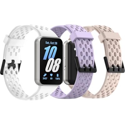 TiMOVO 3 pack Sport Band Compatible with Samsung Galaxy Fit 3 TiMOVO 3 pack Sport Band Compatible with Samsung Galaxy Fit 3