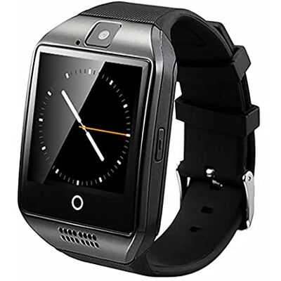 XHJL Smart Watches Tracker de sommeil IP67 étanche Podomètre Course Natation Minuteur de sport d'extérieur pour homme femme Android iOS, Style A, Moderne XHJL Smart Watches Tracker de sommeil IP67 étanche Podomètre Course Natation Minuteur de sport d'extérieur pour homme femme Android iOS, Style A, Moderne