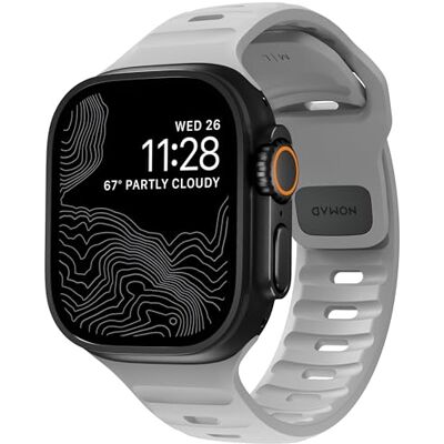 NOMAD Bracelet de sport V2 Pour Apple Watch 42/44/45/49 mm Bracelet de montre durable et étanche NOMAD Bracelet de sport V2 Pour Apple Watch 42/44/45/49 mm Bracelet de montre durable et étanche
