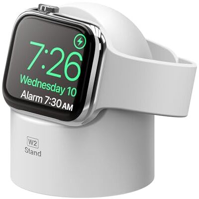 elago W2 Support de Charge pour Toutes les Apple Watch, Design Basique elago W2 Support de Charge pour Toutes les Apple Watch, Design Basique