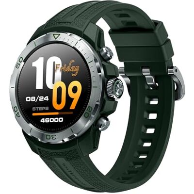 Mibro GS Explorer Montre Connectée Homme Outdoor, GPS, 10ATM Étanche Smartwatch Militaire 1.32" AMOLED, 20 Jours, Baromètre Surveiller SpO2 Boussole pour Aventure, Android et iOS (Vert) Mibro GS Explorer Montre Connectée Homme Outdoor, GPS, 10ATM Étanche Smartwatch Militaire 1.32" AMOLED, 20 Jours, Baromètre Surveiller SpO2 Boussole pour Aventure, Android et iOS (Vert)