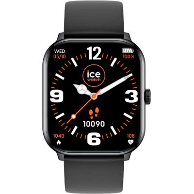 ICE-WATCH Ice Smart Montre connectée avec Bracelet en Silicone (1.85 inch) ICE-WATCH Ice Smart Montre connectée avec Bracelet en Silicone (1.85 inch)