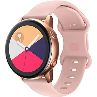 Cadorabo Bracelet silicone Montre Accessoires Smartwatch 22mm Cadorabo Bracelet silicone Montre Accessoires Smartwatch 22mm