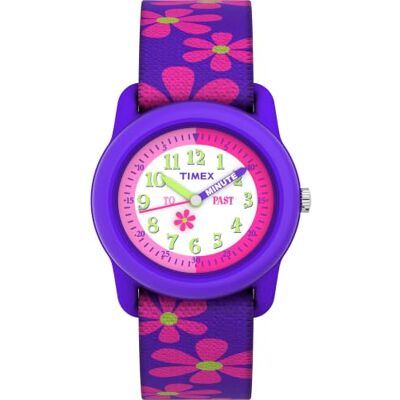 Timex Time Machines Kids 29mm Elastic Fabric Watch Timex Time Machines Kids 29mm Elastic Fabric Watch