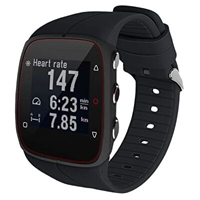 kwmobile Bracelet de Sport Compatible avec Polar M400 / M430 Bracelet de Rechange en TPU et en Silicone pour Fitness Tracker kwmobile Bracelet de Sport Compatible avec Polar M400 / M430 Bracelet de Rechange en TPU et en Silicone pour Fitness Tracker