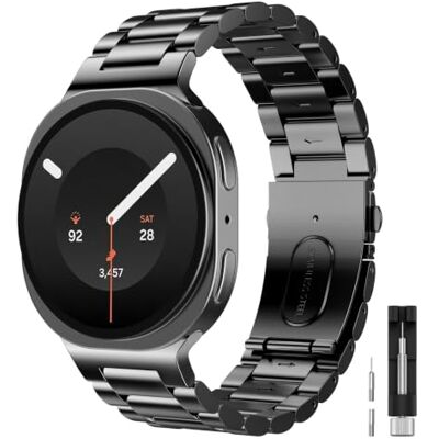 TiMOVO Straps Compatible with Samsung Galaxy Watch 9 8 40 44mm/Classic 46mm TiMOVO Straps Compatible with Samsung Galaxy Watch 9 8 40 44mm/Classic 46mm