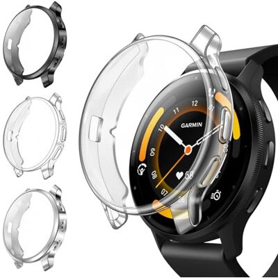 FINTIE Étui de protection compatible avec Garmin Venu 3 (45 mm) FINTIE Étui de protection compatible avec Garmin Venu 3 (45 mm)