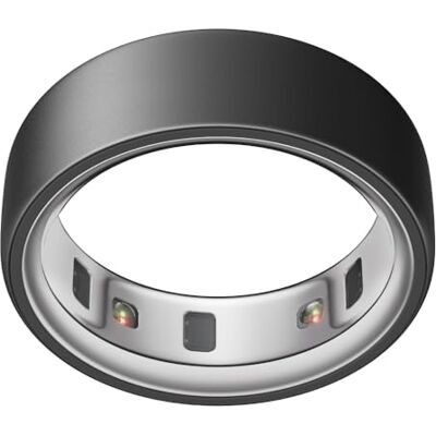 OURA Ring 4 Stealth Taille 5 Anneau connecté Trouvez votre taille avec le baguier Ring 4 Suivi du sommeil Fréquence cardiaque Activité Max. 8 jours d'autonomie OURA Ring 4 Stealth Taille 5 Anneau connecté Trouvez votre taille avec le baguier Ring 4 Suivi du sommeil Fréquence cardiaque Activité Max. 8 jours d'autonomie