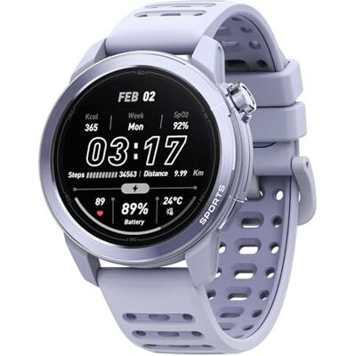 Mibro GS Active2 Montre Connectée Running, 39g, Coach, 5ATM, 15 Jours Mibro GS Active2 Montre Connectée Running, 39g, Coach, 5ATM, 15 Jours