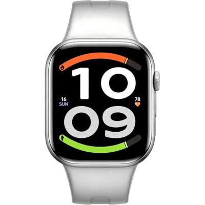 Xiaomi Redmi Watch 6 Active, Ssuivi Fitness, 18 Jours d'Autonomie, Argent Montre connectée homme femme, écran AMOLED 1,85", 9,9 mm, appels Bluetooth, suivi santé, 140+ modes sport, étanchéité IP68 Xiaomi Redmi Watch 6 Active, Ssuivi Fitness, 18 Jours d'Autonomie, Argent Montre connectée homme femme, écran AMOLED 1,85", 9,9 mm, appels Bluetooth, suivi santé, 140+ modes sport, étanchéité IP68
