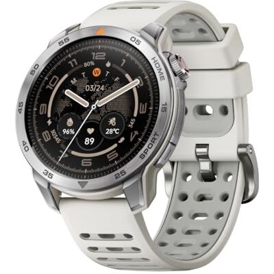 Mibro GS Pro2 Montre Connectée Homme, GPS, 20J, Spécialisé Padel&Running Mibro GS Pro2 Montre Connectée Homme, GPS, 20J, Spécialisé Padel&Running
