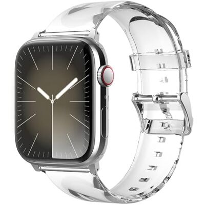 elago Bracelet Transparent pour Toutes les Apple Watch elago Bracelet Transparent pour Toutes les Apple Watch