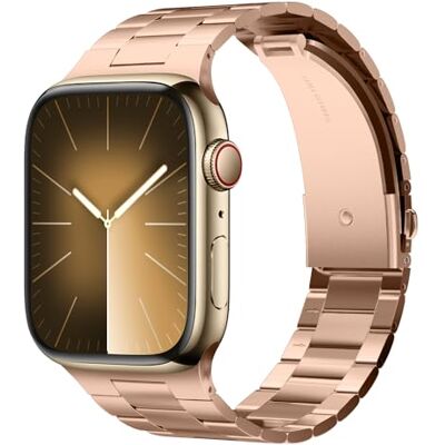 elago Bracelet Métallique pour Toutes les Apple Watch, Acier Inoxydable elago Bracelet Métallique pour Toutes les Apple Watch, Acier Inoxydable