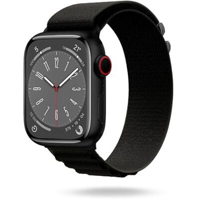 OneFlow Active Loop pour les modèles Apple, Apple Watch 10 (46mm), Métal Nylon OneFlow Active Loop pour les modèles Apple, Apple Watch 10 (46mm), Métal Nylon
