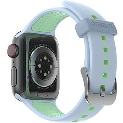 Otterbox All Day, Bracelet pour Apple Watch 40/41/42mm, Bleu/Vert Otterbox All Day, Bracelet pour Apple Watch 40/41/42mm, Bleu/Vert