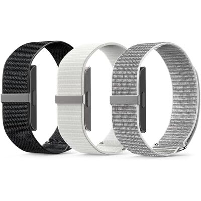 TiMOVO 3 Pack Nylon Sport Straps Compatible with Hume Health Band TiMOVO 3 Pack Nylon Sport Straps Compatible with Hume Health Band