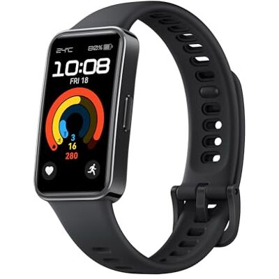 Huawei Band 9, Bracelets Montre Connectée, iOS & Android, TruSleep 4.0 Surveillance Scientifique du Sommeil, 14 Jours d'utilisation maximale, 100 Modes d'entraînement, Noir fluoroélastomère Huawei Band 9, Bracelets Montre Connectée, iOS & Android, TruSleep 4.0 Surveillance Scientifique du Sommeil, 14 Jours d'utilisation maximale, 100 Modes d'entraînement, Noir fluoroélastomère