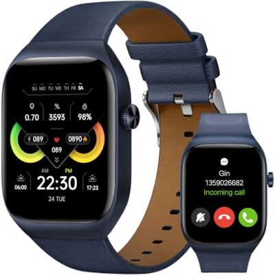 Mibro T2 Montre Connectée Homme Femme, AMOLED 1,75", 8 Jours, GPS Précis Mibro T2 Montre Connectée Homme Femme, AMOLED 1,75", 8 Jours, GPS Précis