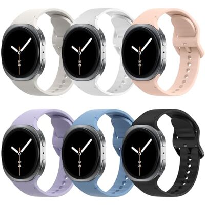 TiMOVO Band Compatible with Samsung Galaxy Watch 9/8 40mm 44mm/Classic 46mm TiMOVO Band Compatible with Samsung Galaxy Watch 9/8 40mm 44mm/Classic 46mm