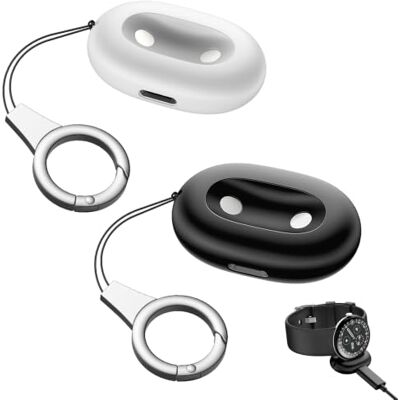 TiMOVO Chargeur portable compatible avec Google Pixel Watch 4 41 mm/45 mm Station de charge magnétique pour Pixel Watch 4, charge rapide compacte avec support latéral, pratique pour les déplacements TiMOVO Chargeur portable compatible avec Google Pixel Watch 4 41 mm/45 mm Station de charge magnétique pour Pixel Watch 4, charge rapide compacte avec support latéral, pratique pour les déplacements