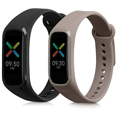 kwmobile Bracelet compatible avec Oppo Band Sport 2x bracelet de rechange en silicone pour fitness tracker kwmobile Bracelet compatible avec Oppo Band Sport 2x bracelet de rechange en silicone pour fitness tracker