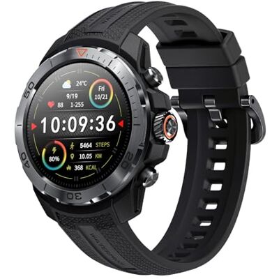 Mibro GS Explorer Montre Connectée Homme Outdoor, GPS, 10ATM Étanche Mibro GS Explorer Montre Connectée Homme Outdoor, GPS, 10ATM Étanche