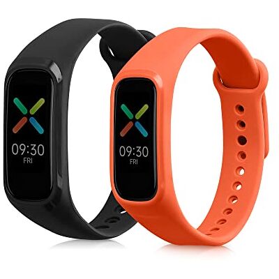 kwmobile Bracelet compatible avec Oppo Band Sport 2x bracelet de rechange en silicone pour fitness tracker kwmobile Bracelet compatible avec Oppo Band Sport 2x bracelet de rechange en silicone pour fitness tracker