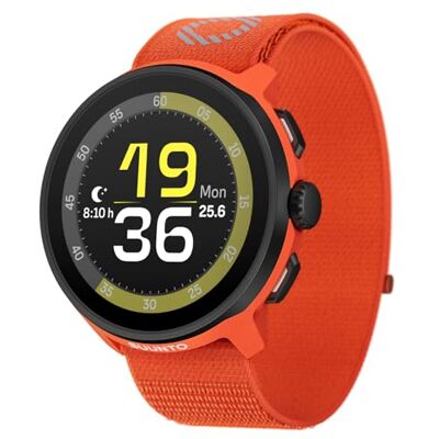 SUUNTO Run Montre de course GPS, légère avec 4 Go de musique hors ligne SUUNTO Run Montre de course GPS, légère avec 4 Go de musique hors ligne