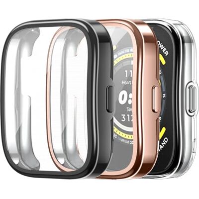 FINTIE Lot de 3 films protecteurs d'écran compatibles avec Amazfit Bip 5 FINTIE Lot de 3 films protecteurs d'écran compatibles avec Amazfit Bip 5