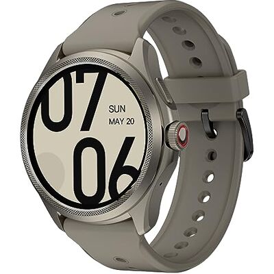 Ticwatch Snapdragon W5+ Gen 1 Montre connectée Android Pro 5 pour homme avec système d'exploitation jusqu'à 80 heures d'autonomie, suivi de la santé, suivi du fitness, GPS, résistance à l'eau 5 ATM, Ticwatch Snapdragon W5+ Gen 1 Montre connectée Android Pro 5 pour homme avec système d'exploitation jusqu'à 80 heures d'autonomie, suivi de la santé, suivi du fitness, GPS, résistance à l'eau 5 ATM,