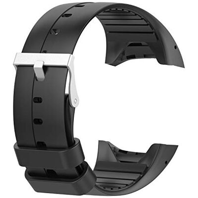 INF Bracelet de montre pour Polar M400/M430 en silicone souple avec boucle en métal INF Bracelet de montre pour Polar M400/M430 en silicone souple avec boucle en métal