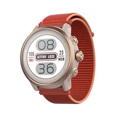COROS APEX 2 outdoor-GPS-horloge, 1,2 inch saffierglas en titanium, navigatie op de pols, offline kaarten, hartslagmeter, slaapregistratie, hardlopen, fietsen, skiën, klimmen(APEX 2,Koraal) COROS APEX 2 outdoor-GPS-horloge, 1,2 inch saffierglas en titanium, navigatie op de pols, offline kaarten, hartslagmeter, slaapregistratie, hardlopen, fietsen, skiën, klimmen(APEX 2,Koraal)