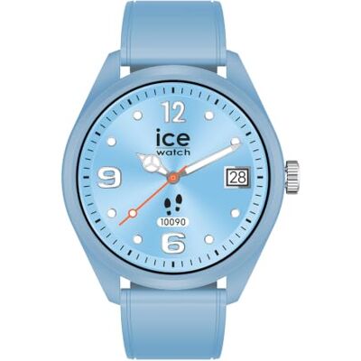 ICE-WATCH ICE smart forever Rose-gold Black Montre connectée bleue avec bracelet en silicone 026220 (1.32 pouces / 42mm) Smartwatch, Suivi des activités physiques et de la santé ICE-WATCH ICE smart forever Rose-gold Black Montre connectée bleue avec bracelet en silicone 026220 (1.32 pouces / 42mm) Smartwatch, Suivi des activités physiques et de la santé