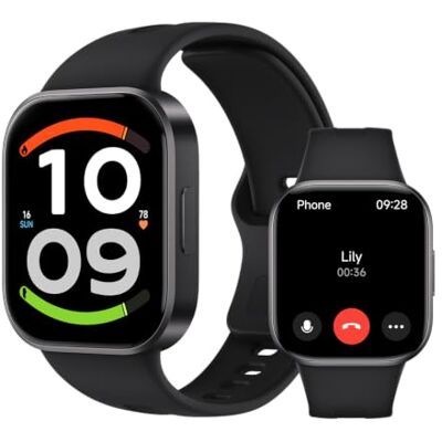 Xiaomi Redmi Watch 6 Active, Ssuivi Fitness, 18 Jours d'Autonomie, Noir Montre connectée homme femme, écran AMOLED 1,85", 9,9 mm, appels Bluetooth, suivi santé, 140+ modes sport, étanchéité IP68 Xiaomi Redmi Watch 6 Active, Ssuivi Fitness, 18 Jours d'Autonomie, Noir Montre connectée homme femme, écran AMOLED 1,85", 9,9 mm, appels Bluetooth, suivi santé, 140+ modes sport, étanchéité IP68