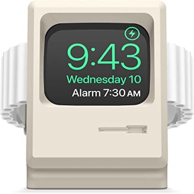 elago W3 Support de Charge pour Apple Watch, Design Moniteur Classique elago W3 Support de Charge pour Apple Watch, Design Moniteur Classique
