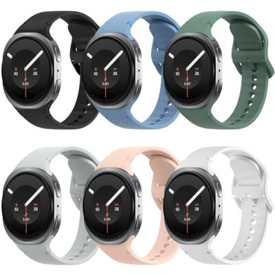 TiMOVO Band Compatible with Samsung Galaxy Watch 9/8 40mm 44mm/Classic 46mm TiMOVO Band Compatible with Samsung Galaxy Watch 9/8 40mm 44mm/Classic 46mm