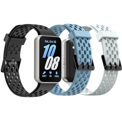 TiMOVO 3 pack Sport Band Compatible with Samsung Galaxy Fit 3 TiMOVO 3 pack Sport Band Compatible with Samsung Galaxy Fit 3