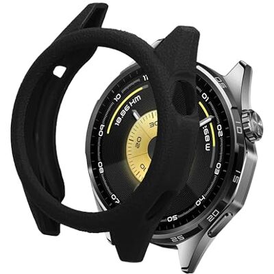 kwmobile Coque compatible avec Huawei Watch GT6 46mm coque Étui cadre écran en silicone pour smartwatch Protection pour montre connectée noir kwmobile Coque compatible avec Huawei Watch GT6 46mm coque Étui cadre écran en silicone pour smartwatch Protection pour montre connectée noir