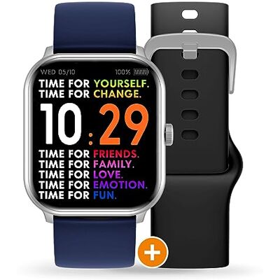 ICE-WATCH Ice Watch Smart Watch 022252, Black ICE-WATCH Ice Watch Smart Watch 022252, Black