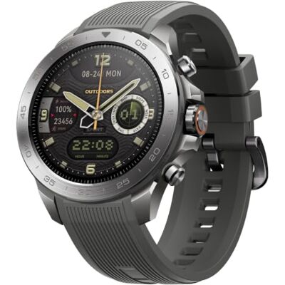 Mibro GS Explorer S Montre Connectée,Boîtier en Titane,GPS/Carte Hors Ligne Mibro GS Explorer S Montre Connectée,Boîtier en Titane,GPS/Carte Hors Ligne