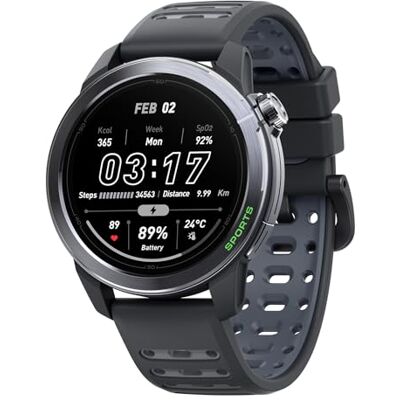 Mibro GS Active2 Montre Connectée Running, 39g, Coach, 5ATM, 15 Jours Mibro GS Active2 Montre Connectée Running, 39g, Coach, 5ATM, 15 Jours